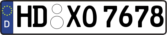 HD-XO7678