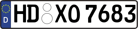 HD-XO7683