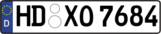 HD-XO7684