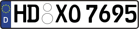 HD-XO7695