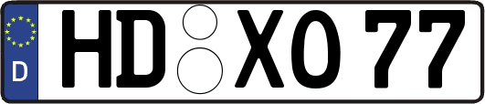 HD-XO77