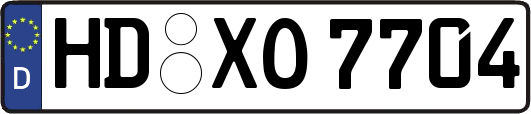HD-XO7704
