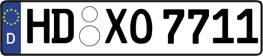 HD-XO7711