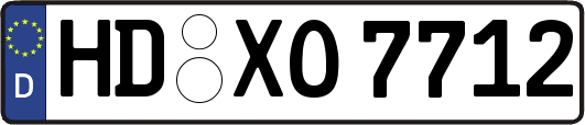 HD-XO7712
