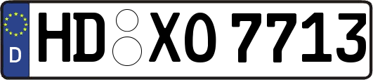 HD-XO7713