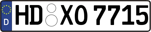 HD-XO7715