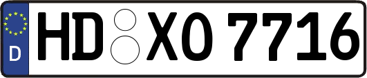 HD-XO7716