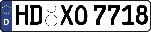 HD-XO7718