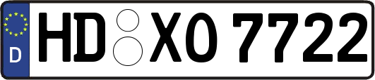 HD-XO7722
