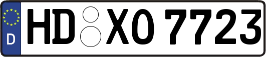 HD-XO7723