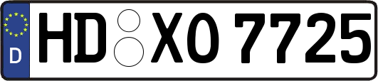 HD-XO7725
