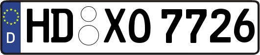 HD-XO7726