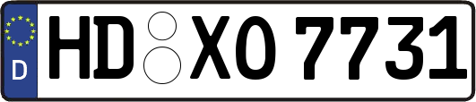 HD-XO7731