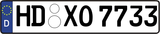 HD-XO7733