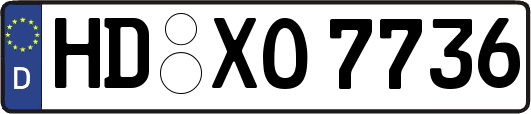 HD-XO7736