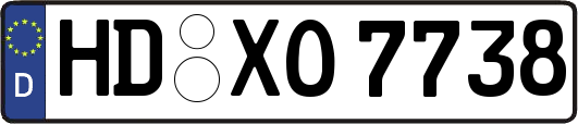 HD-XO7738