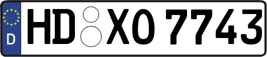 HD-XO7743