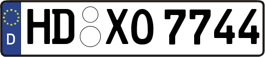 HD-XO7744