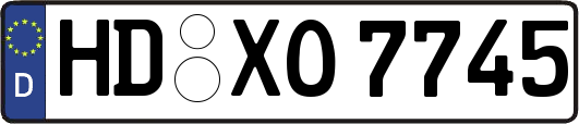 HD-XO7745