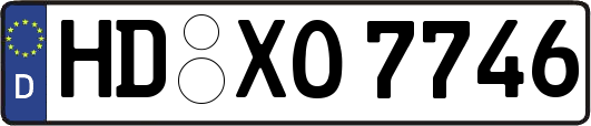 HD-XO7746