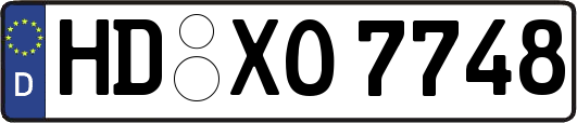 HD-XO7748
