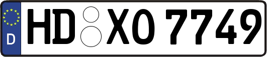 HD-XO7749
