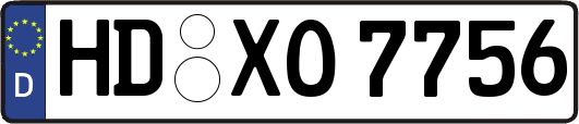 HD-XO7756