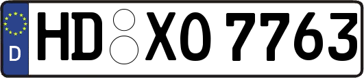 HD-XO7763