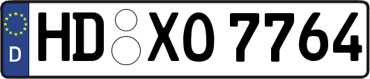 HD-XO7764