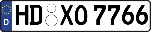 HD-XO7766