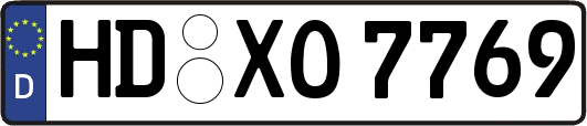 HD-XO7769