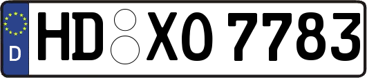 HD-XO7783