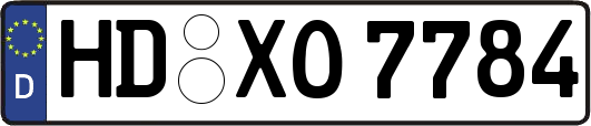 HD-XO7784
