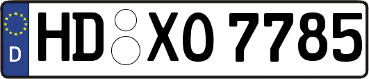 HD-XO7785