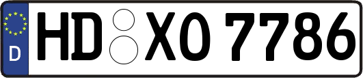 HD-XO7786