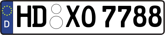 HD-XO7788