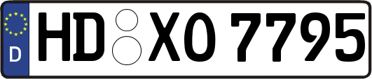 HD-XO7795