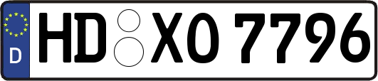 HD-XO7796