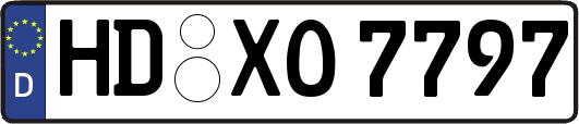 HD-XO7797