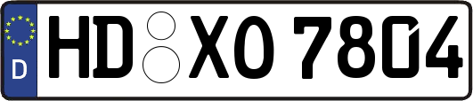 HD-XO7804