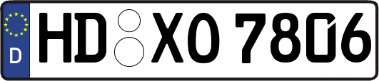 HD-XO7806