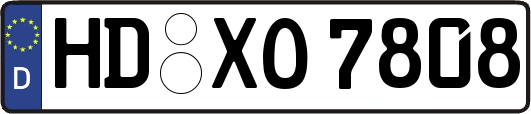 HD-XO7808