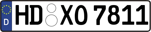 HD-XO7811