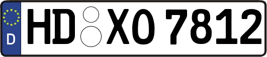 HD-XO7812