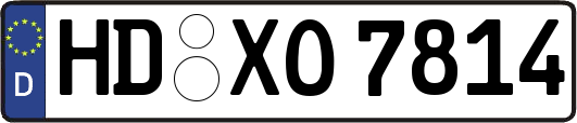 HD-XO7814