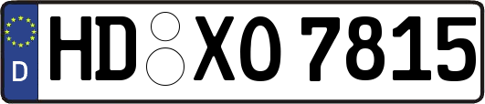 HD-XO7815