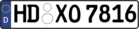 HD-XO7816