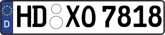 HD-XO7818
