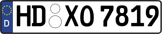 HD-XO7819