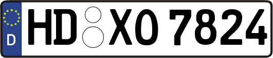 HD-XO7824